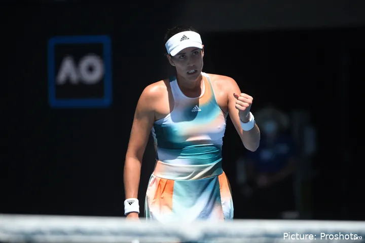 Garbiñe Muguruza Open de Australia 2022
