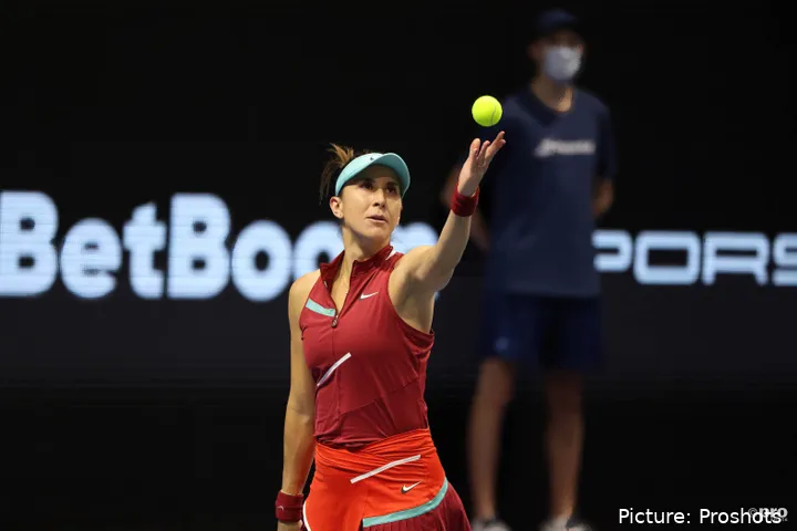 Belinda Bencic aunque después del embarazo es un ejemplo como inspiración.