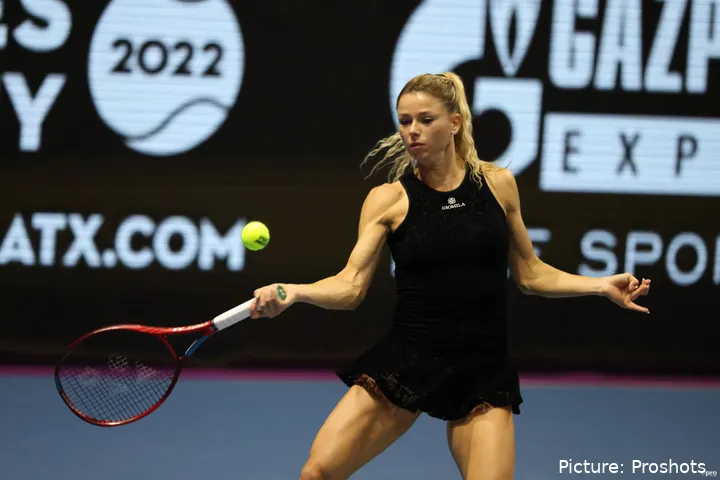 Camila Giorgi somewhat has faded into obscurity with her retirement announced not by her but the ITF.