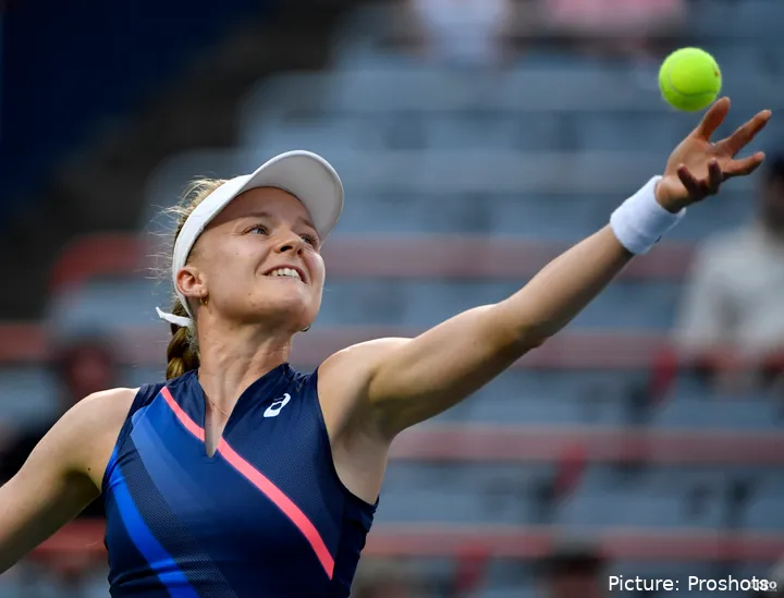 Harriet Dart pictured has always struggled against Boulter and there is no love lost between the pair.