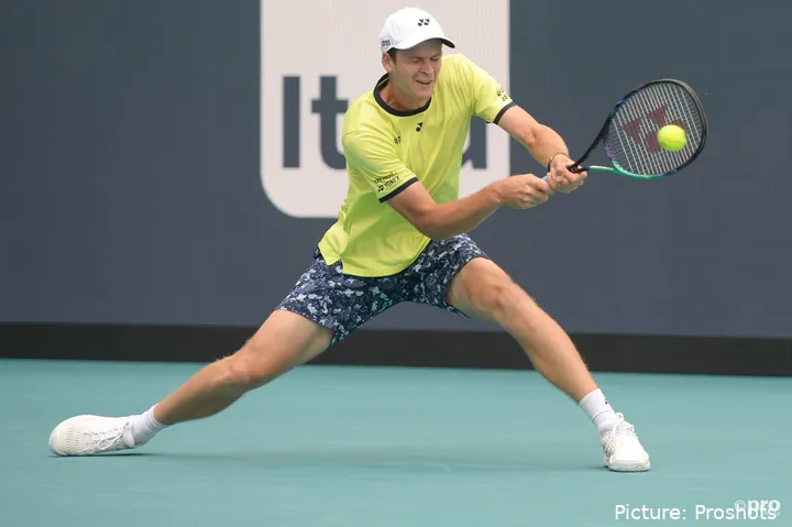 Hubert Hurkacz Miami Open