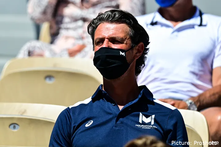 Coco Gauff went to Patrick Mouratoglou after her stint with her childhood coach.