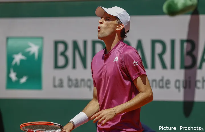 ¿Fue Dominic Thiem desairado injustamente o sólo fue objeto de una supuesta injusticia cuando las reglas estaban firmemente establecidas?