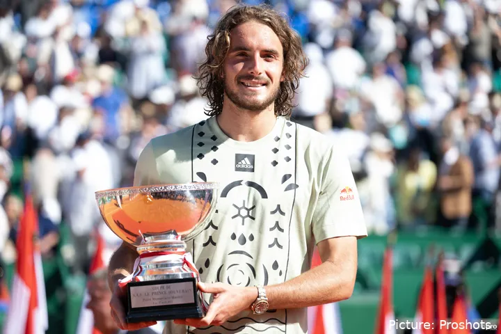 Stéfanos Tsitsipás Monte Carlo Masters