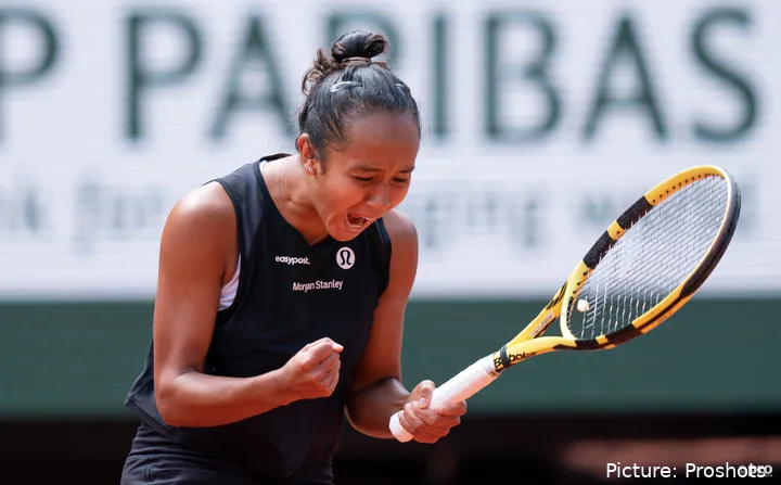 Leylah Fernandez Roland Garros