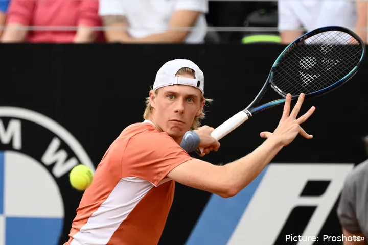 Denis Shapovalov en Roma
