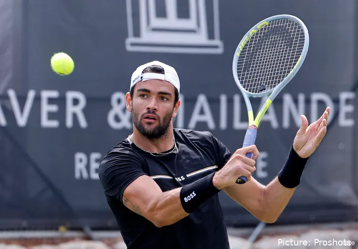 Matteo Berrettini Weissenhof Stuttgard