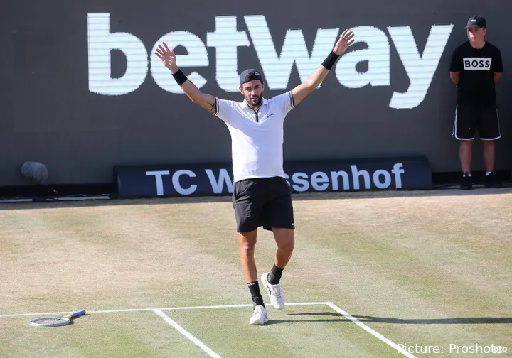 berrettini weissenhof