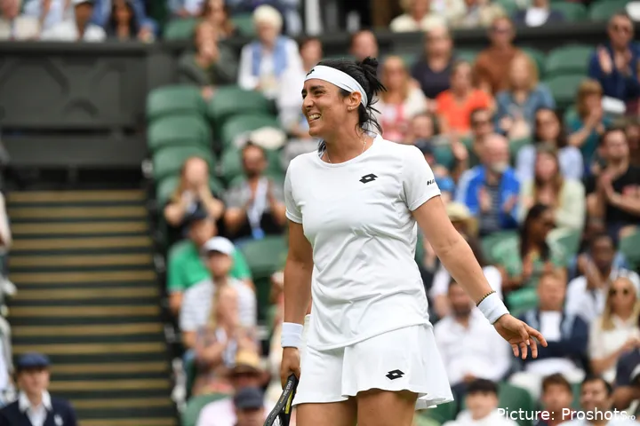 Jabeur lost in the last two Wimbledon finals: 2022 against Elena Rybakina and 2023 against Marketa Vondrousova.