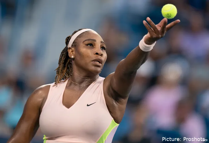 Serena Williams ganó un total de 23 títulos de Grand Slam.