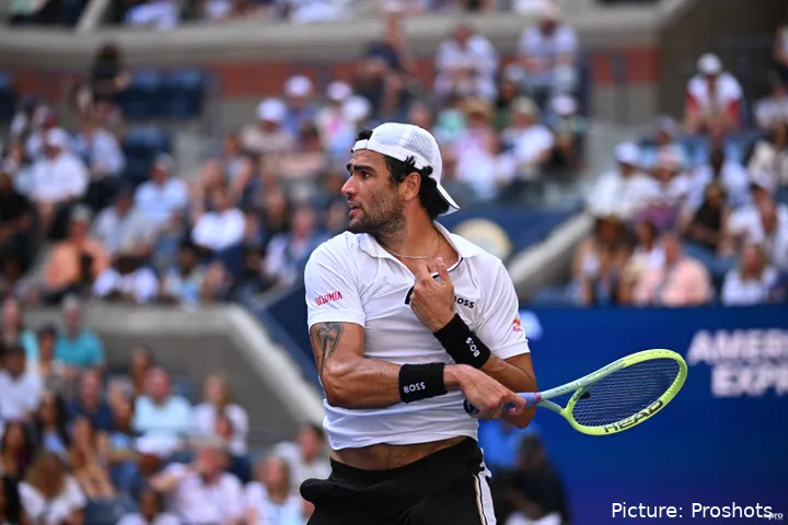 Matteo Berrettini US Open