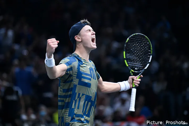 Holger Rune Paris Masters
