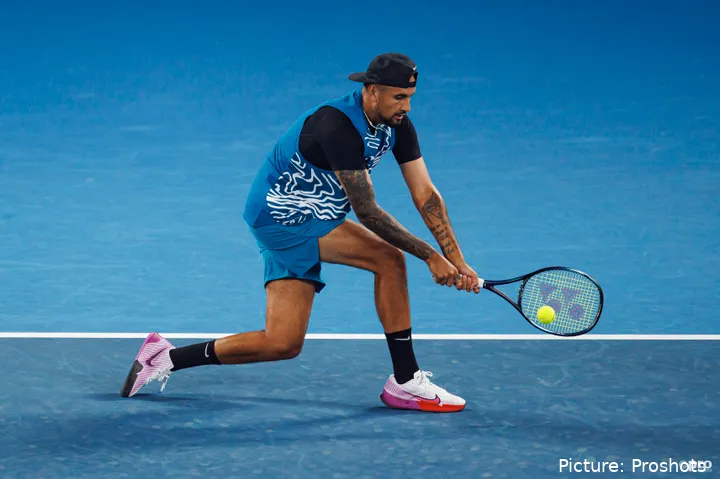 Nick Kyrgios will return to action next week.