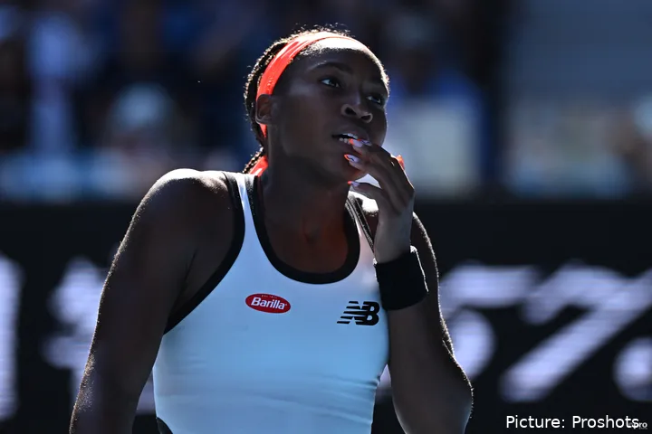 Coco Gauff Australian Open