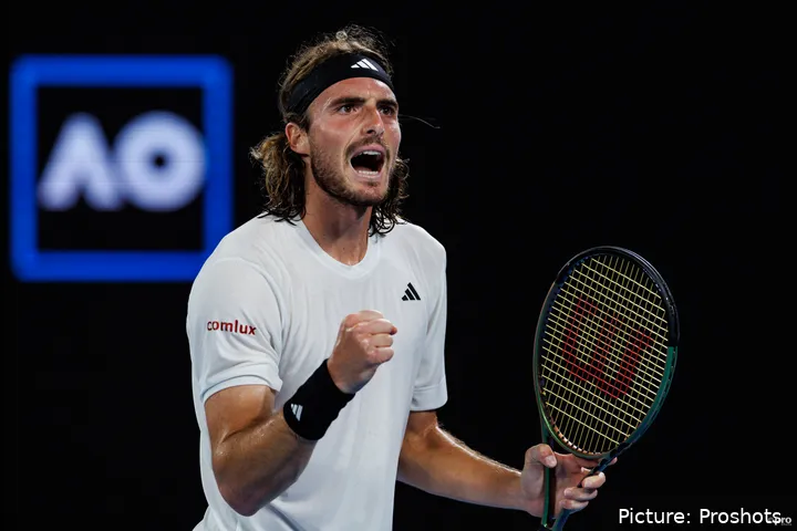 Stéfanos Tsitsipás Australian Open