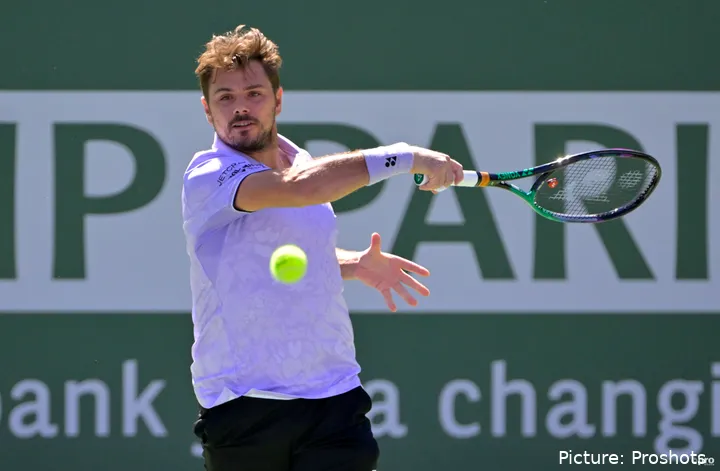 Stan Wawrinka turned 40 in March 2025