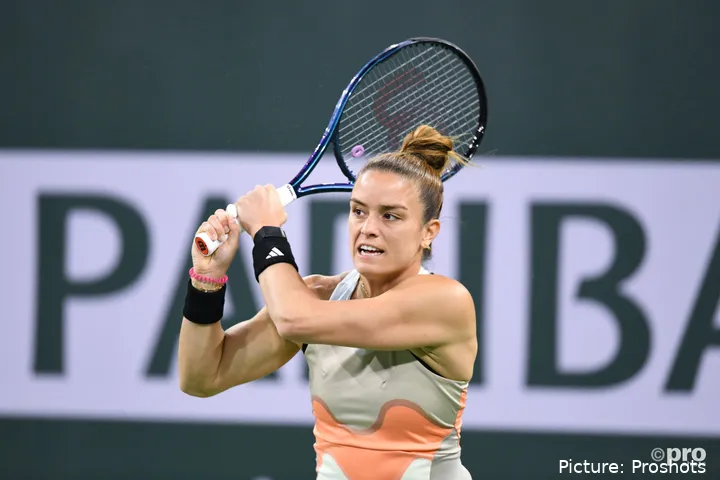 Maria Sakkari Indian Wells