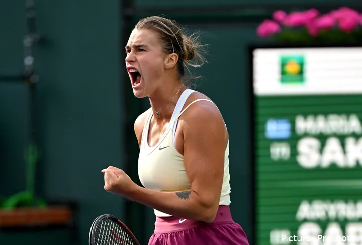 Aryna Sabalenka Indian Wells