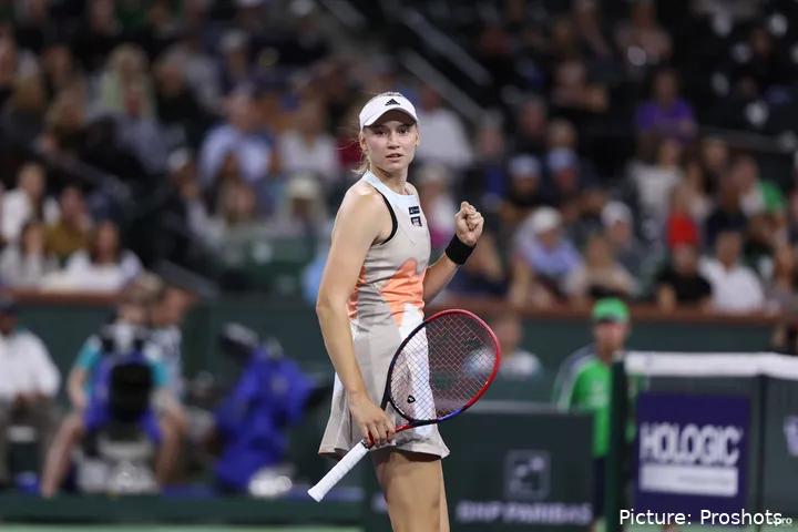 Elena Rybakina Indian Wells