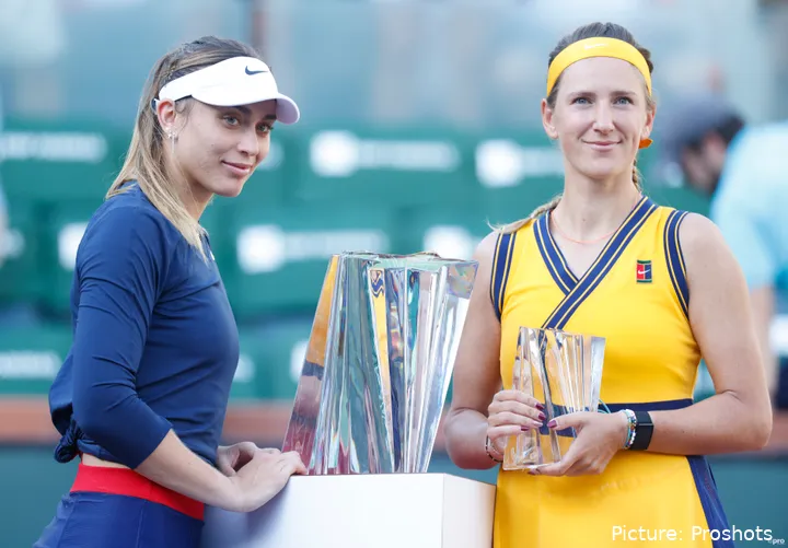 Badosa ganó su primer título WTA 1000 en Indian Wells 2021