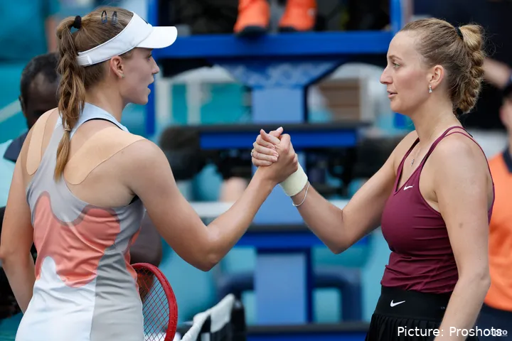Kvitova defeated Elena Rybakina in the 2023 Miami Open final.