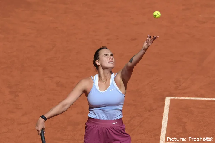 Aryna Sabalenka Madrid Open Halbfinale