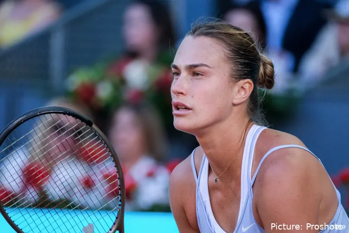 Aryna Sabalenka Semifinales del Abierto de Madrid
