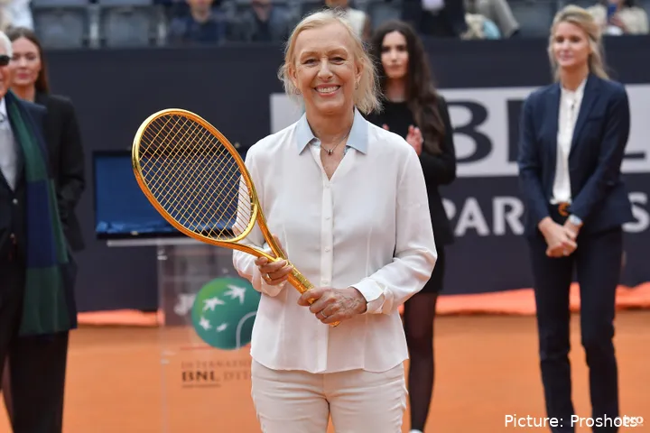 Marina Navratilova