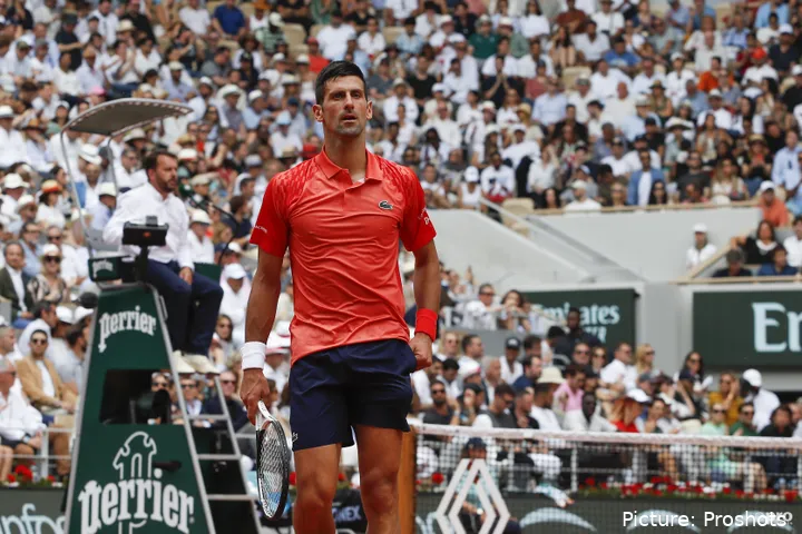 Novak Djokovic still the Roland Garros master to beat says Andy Roddick with Alexander Zverev and Carlos Alcaraz also in position.