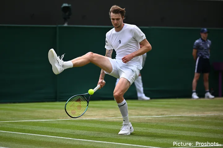 Bublik in Wimbledon&nbsp;