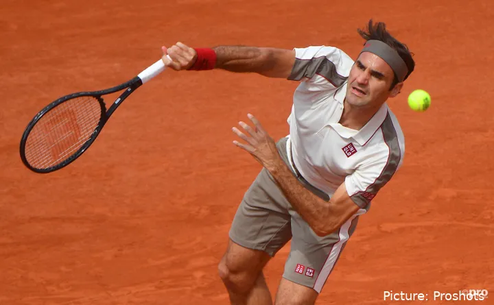 Roger Federer<br>