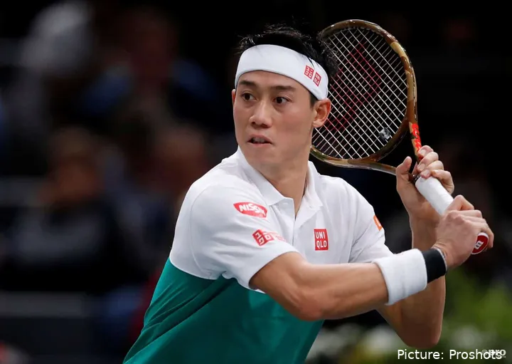 Kei Nishikori Paris 2018