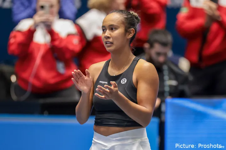Leylah Fernandez v Karolina Muchova is a highlight with Bianca Andreescu also headlining Canada hopes on Saturday.