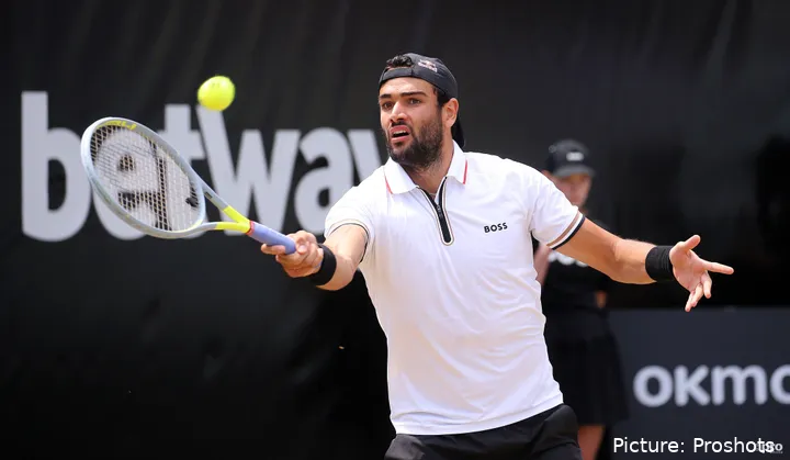 Matteo Berrettini<br>
