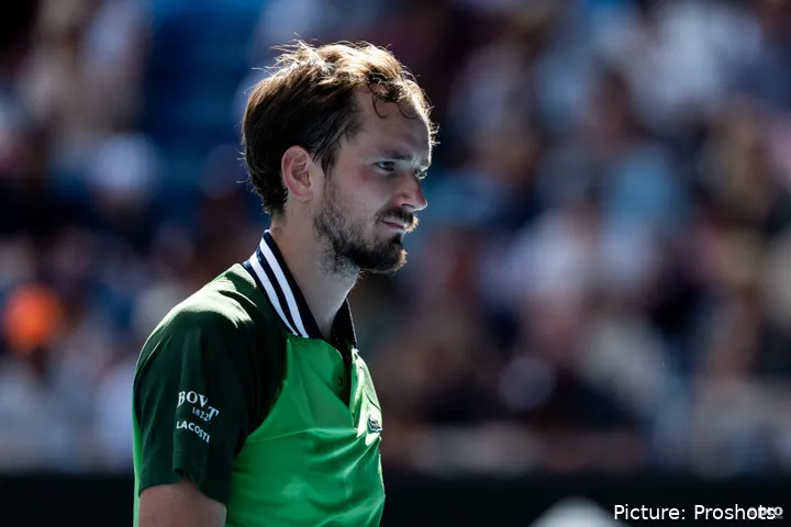 Daniil Medvedev Australian open 2024