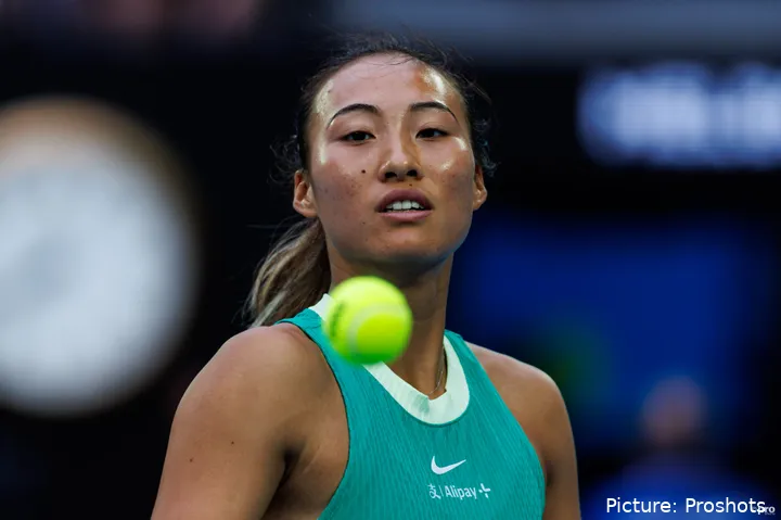 Qinwen Zheng (pictured) is defending champion in Palermo.