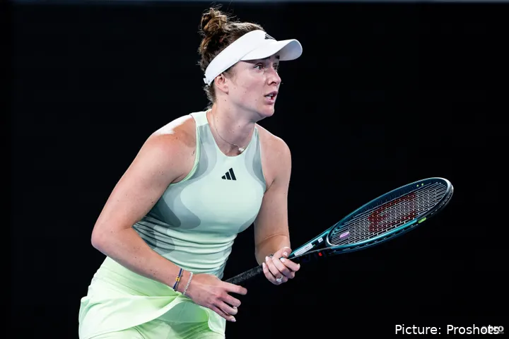 A flag-bearer, trailblazer and in the WTA Match of the Day. Elina Svitolina faces Jessica Pegula.