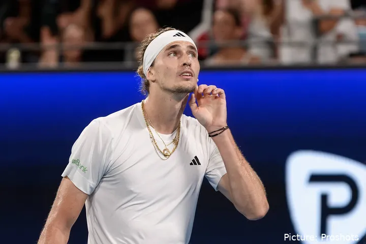 Alexander Zverev United Cup 2024