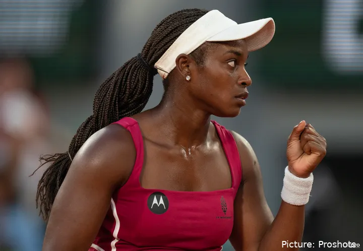 Sloane Stephens (en la foto) se enfrenta a Amanda Anisimova en una de las principales eliminatorias.