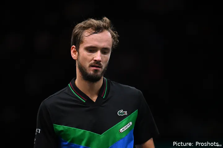 Daniil Medvedev<br>