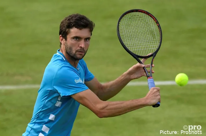 Gilles Simon jugó su última final en el ATP Tour en el Queen's Club Championships de 2019. Fue derrotado por Feliciano López.