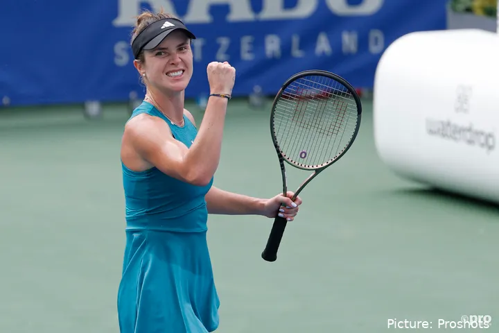 Svitolina no cedió ni un set en sus dos victorias de esta semana para el BJK