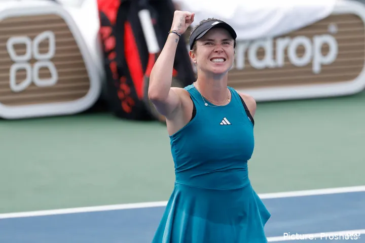 Elina Svitolina DC Open