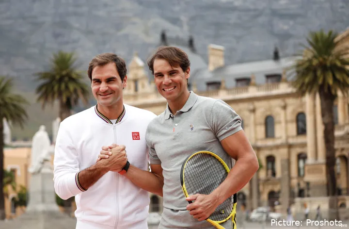 Federer and Nadal: some rivalry