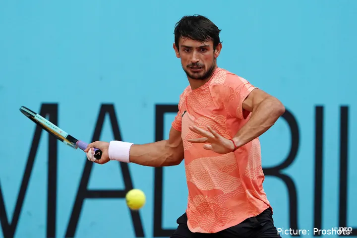 Mariano Navone at Madrid Open