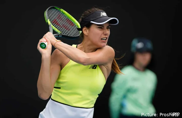 Sorana Cirstea Sorana Australian Open in 2020