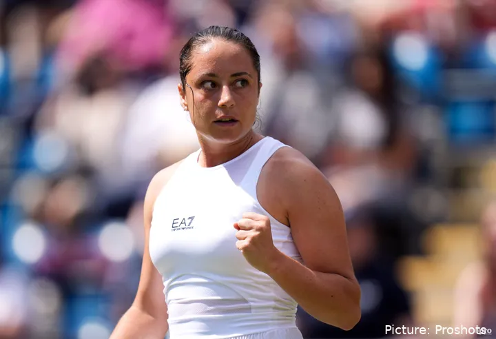 Elisabetta Cocciaretto en el Rothesay Classic