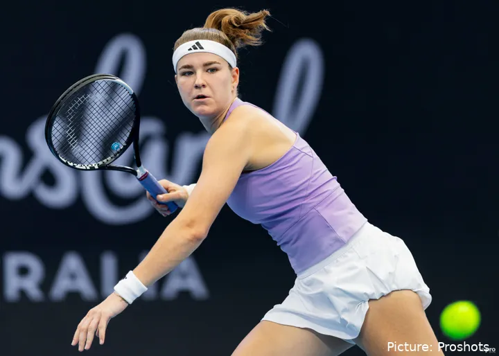 Muchova en estirada total