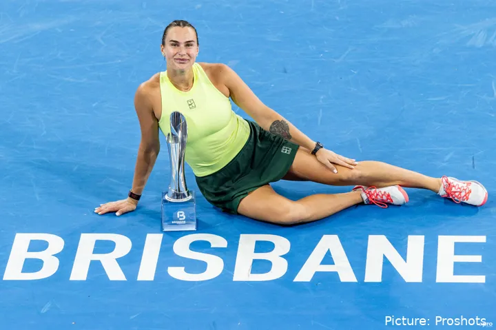 Aryna Sabalenka gewinnt die Brisbane International 2026