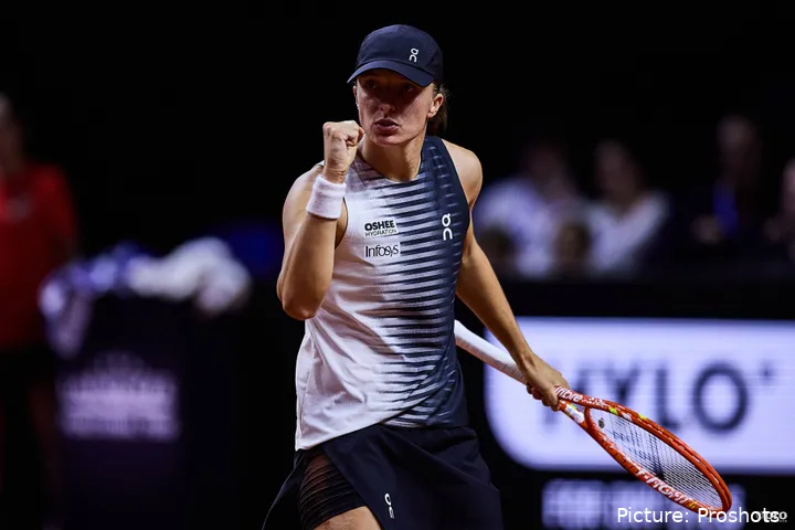 iga-swiatek-celebration-stuttgart-open-porsche-grand-prix-2026